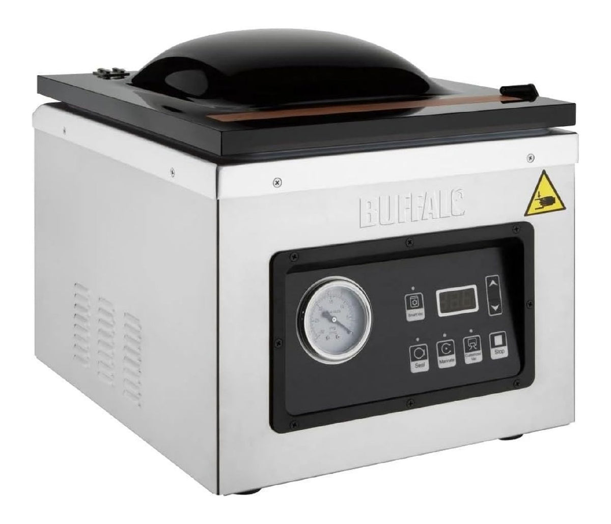 Buffalo Macchina sottovuoto della camera funzionamento automatico in acciaio inox rame