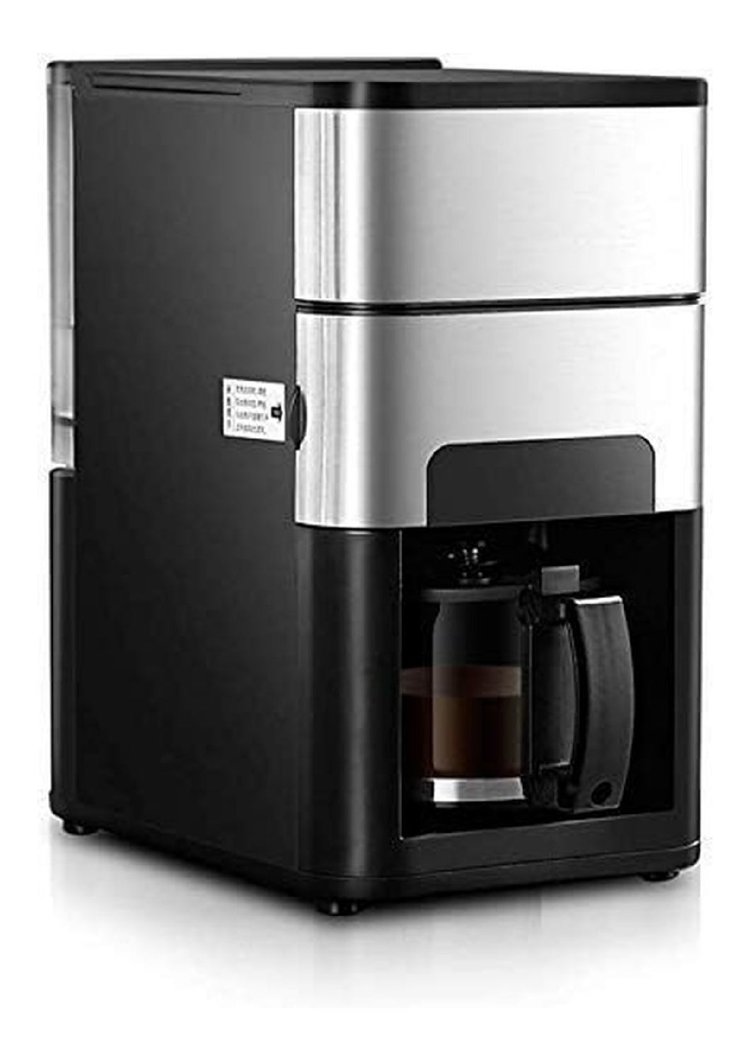 Macinacaffe elettrico funzionamento automatico funzione vapore oro