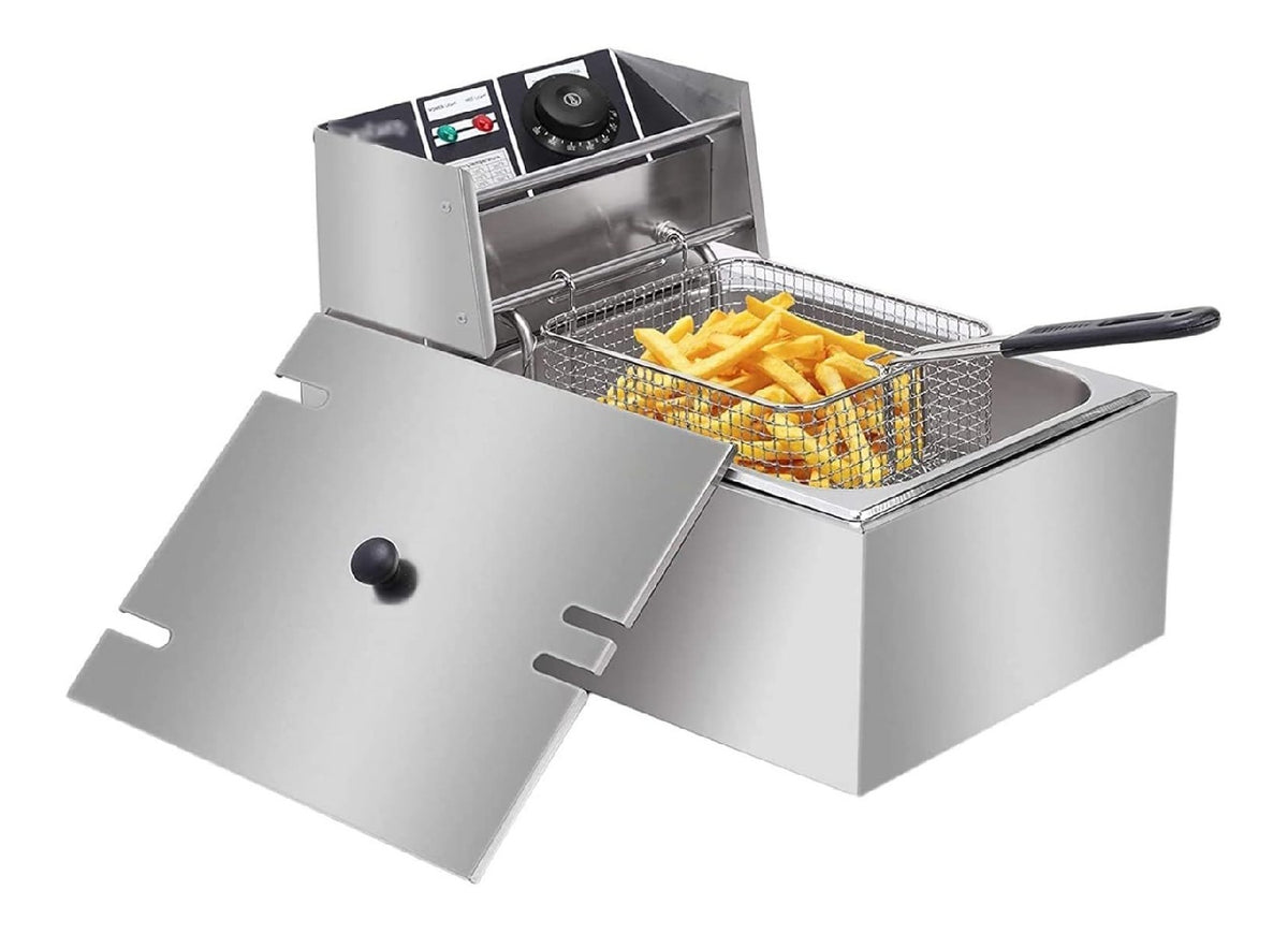 Sistema per frittura Friggitrice Commerciale Elettrica Litri Friggitrice