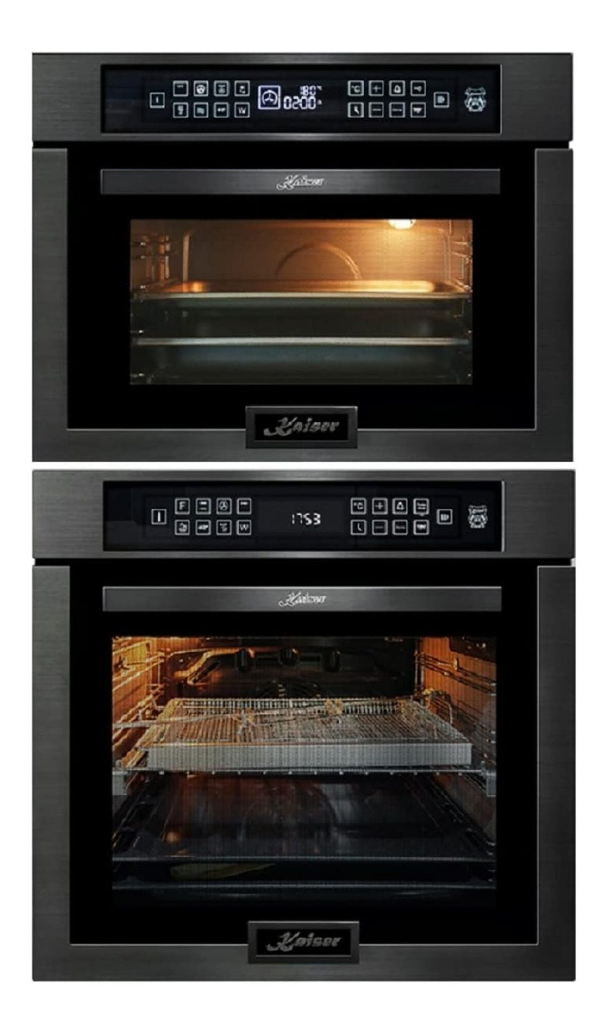 Forno a microonde 79 L con comandi touch nero