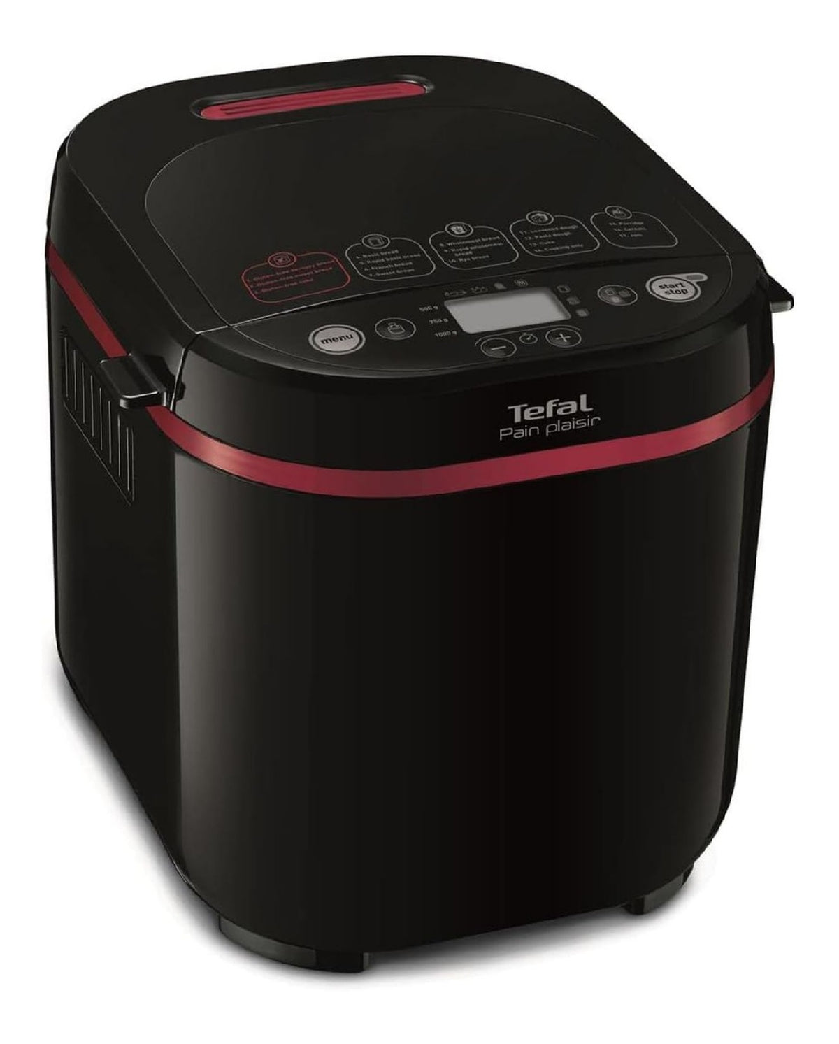 Tostapane nero Tefal tostapane