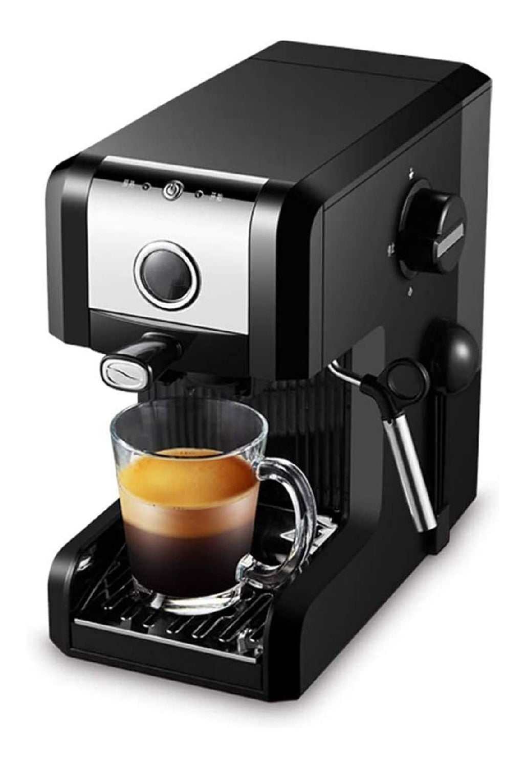 Macchina per caffe espresso bar, funzione vapore oro