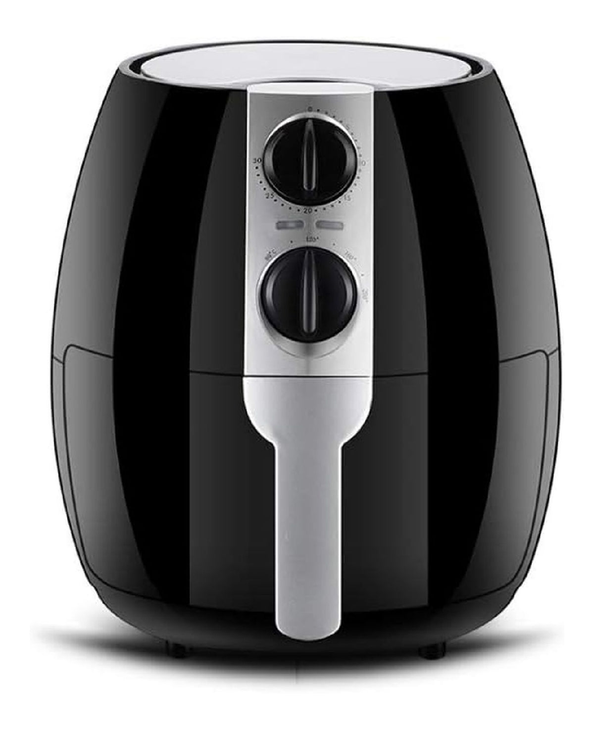 Friggitrice ad aria 4.5 L con timer nero