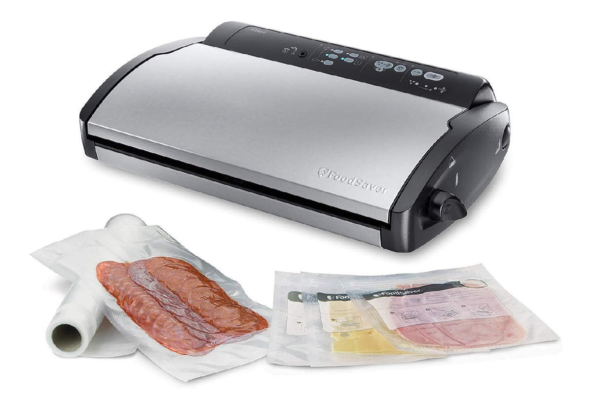 FoodSaver Macchina Sottovuoto per Alimenti funzionamento automatico nero