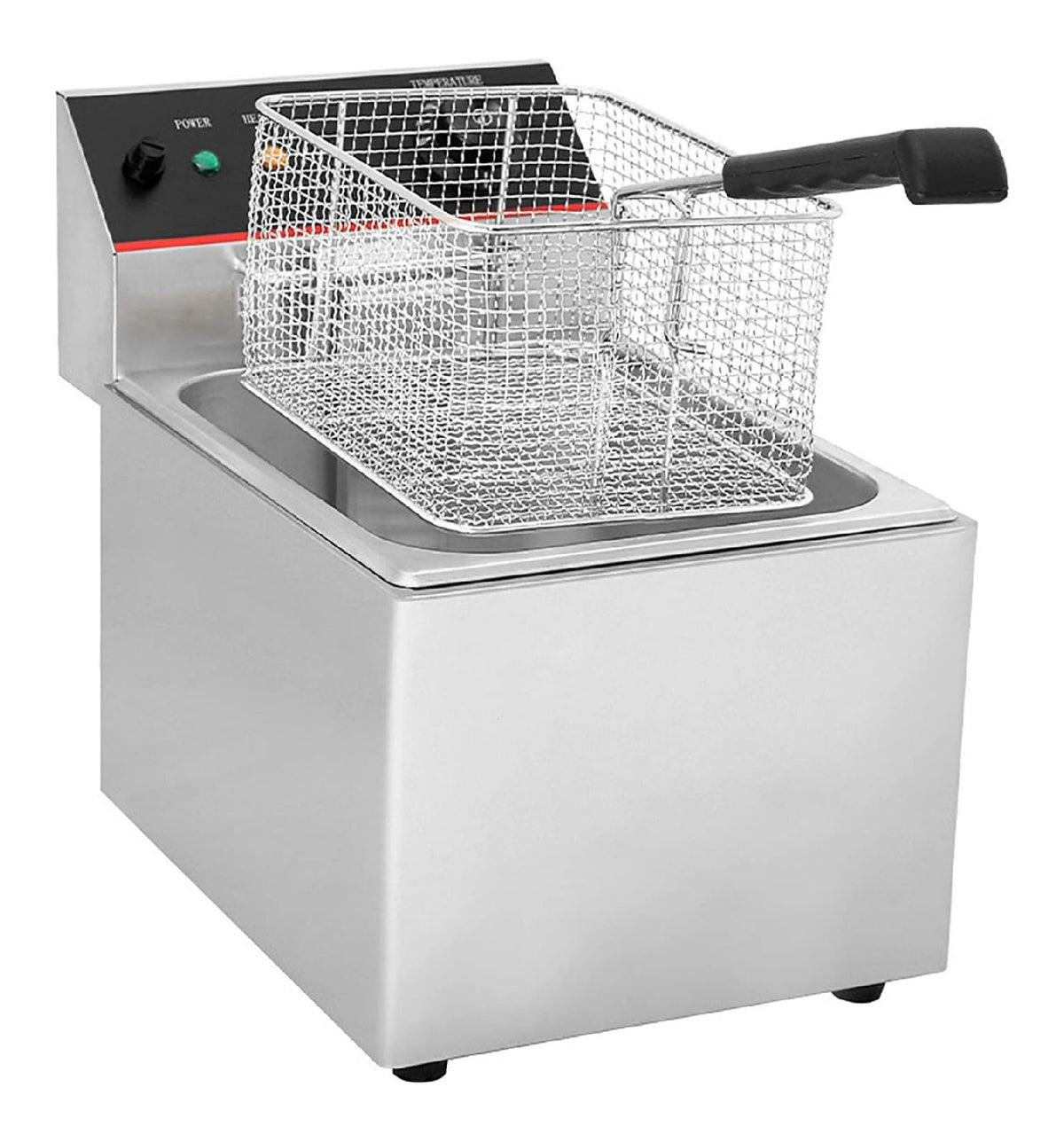 Friggitrice elettrica funzionamento automatico rame 4 kg