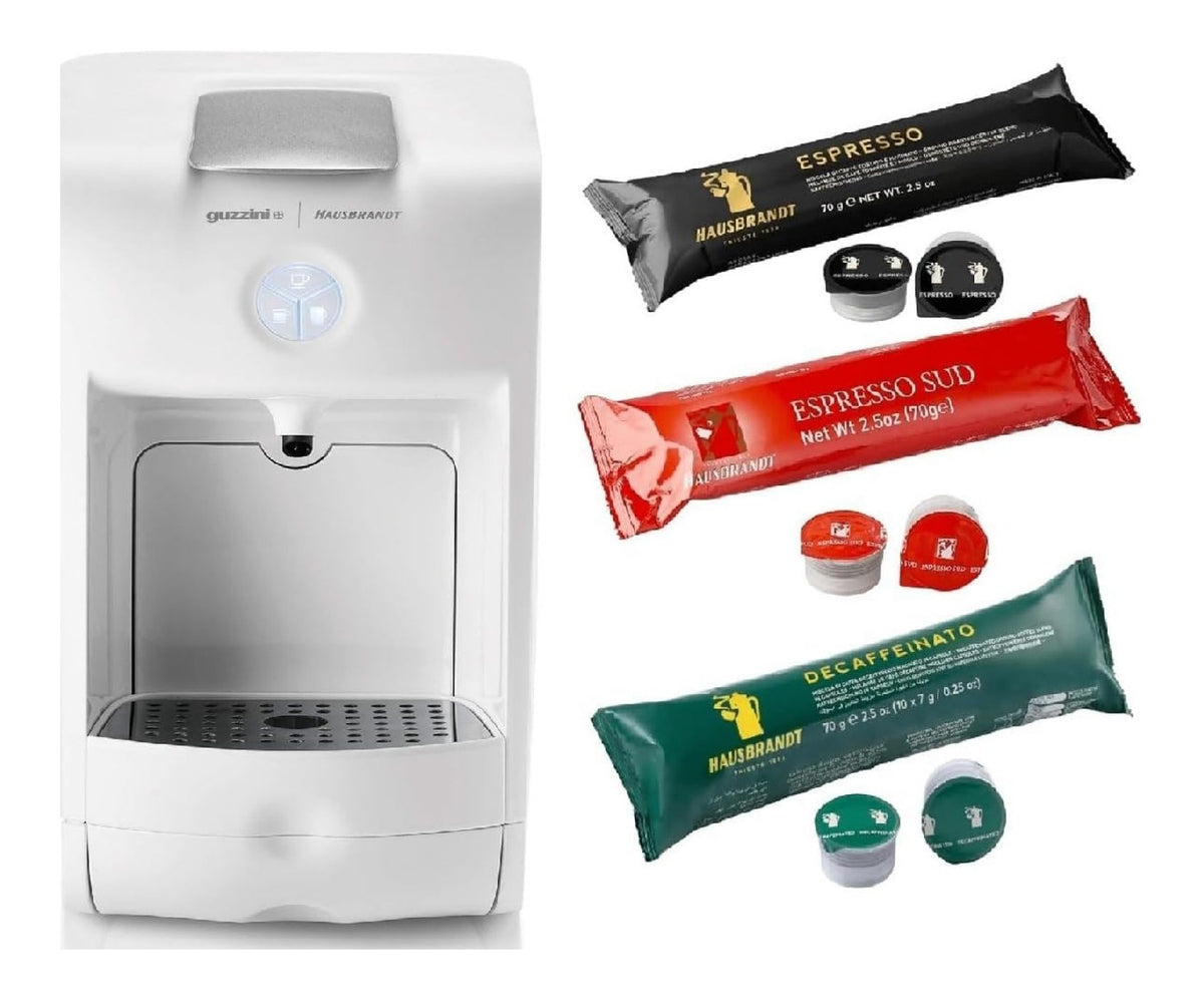 Elettrodomestico compatto Macchina caffe GUZZINI BIANCA Hausbrandt