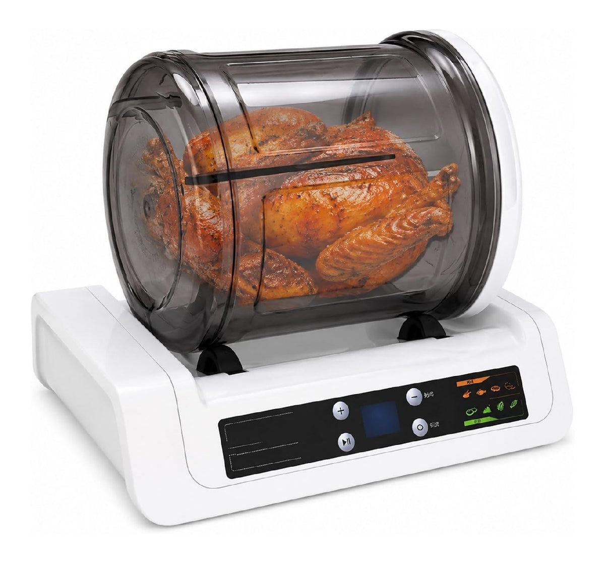 Marinatore Sottovuoto 5l, Tumbling Elettrico con timer rosso