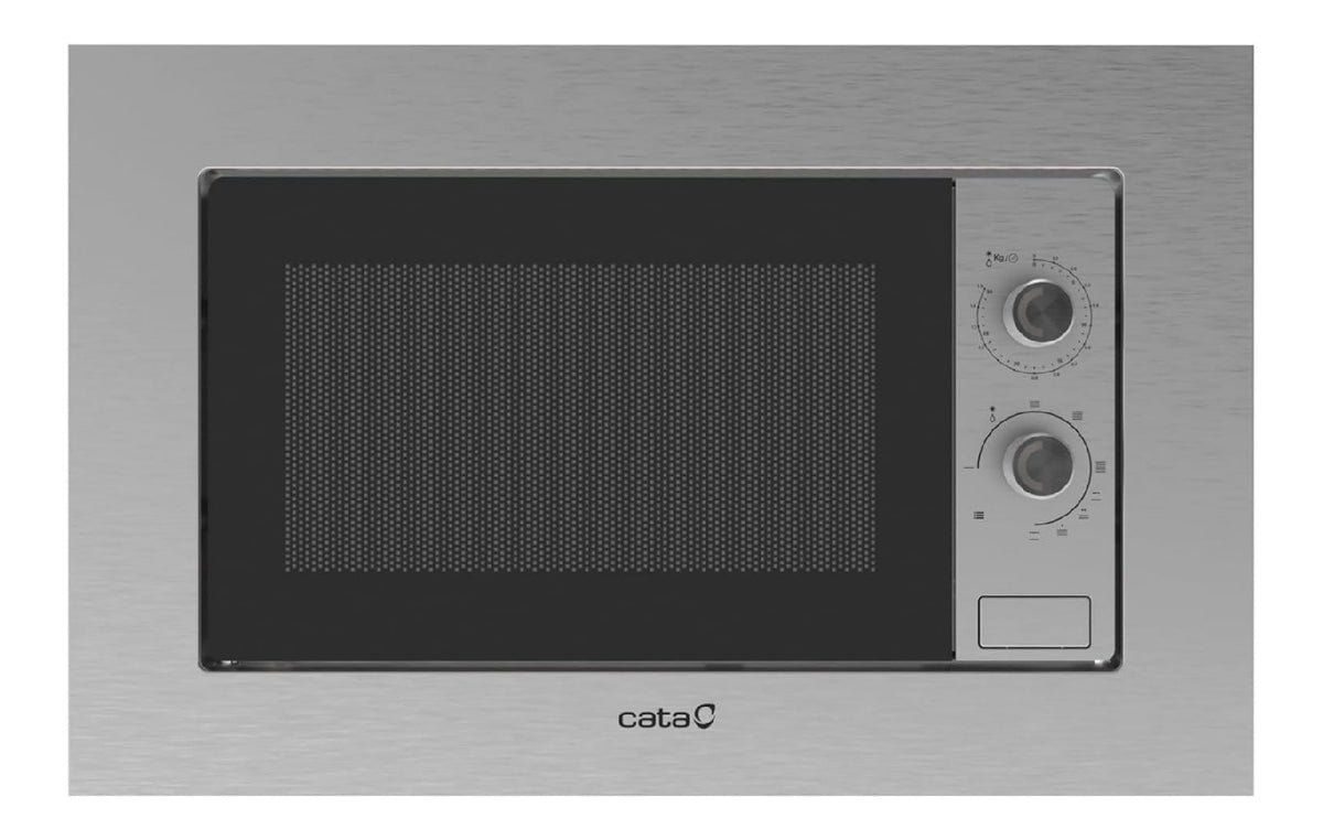 Con timer forno a microonde funzionamento automatico argento