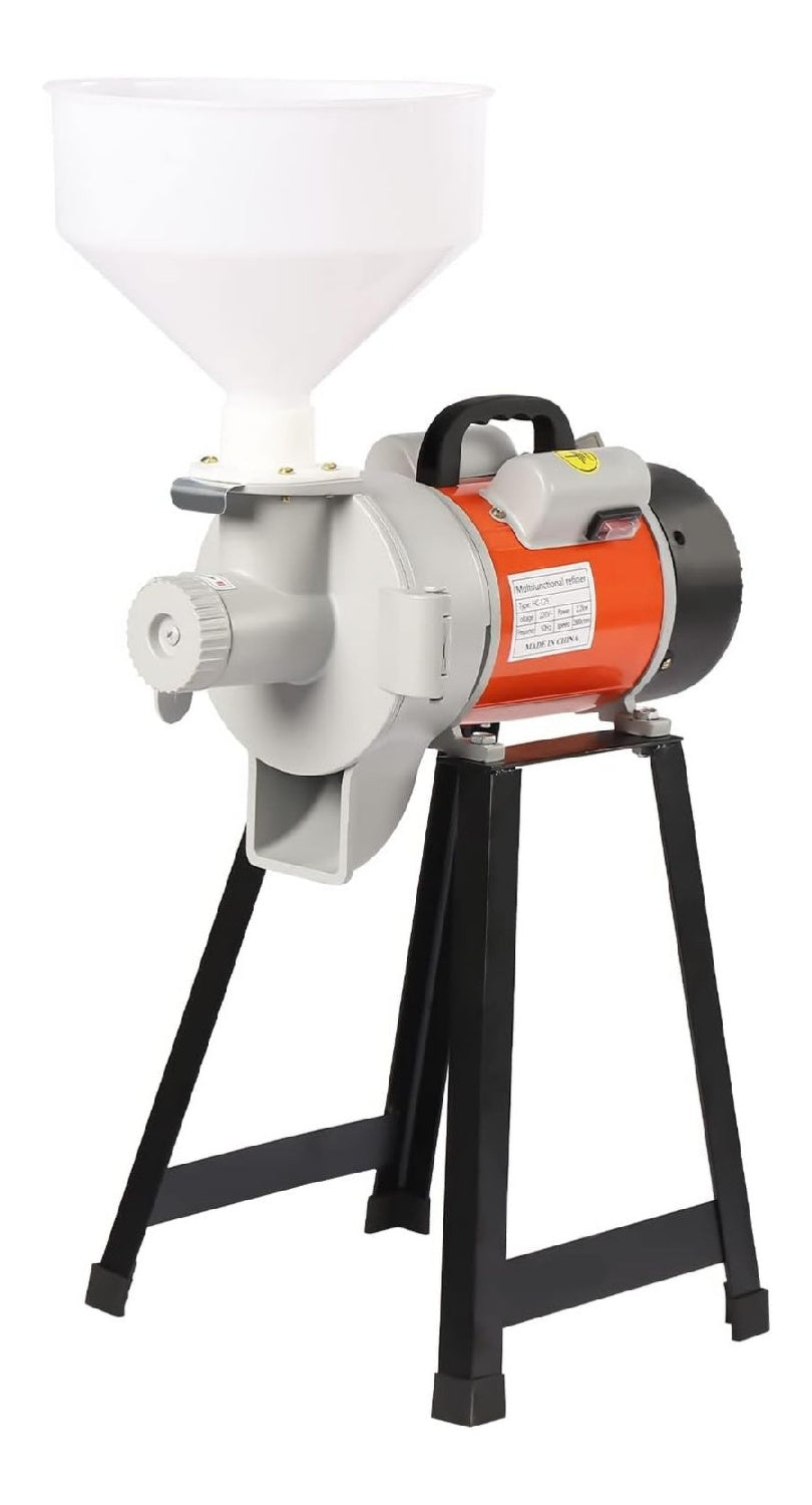 Mulino elettrico per cereali nero 45 kg