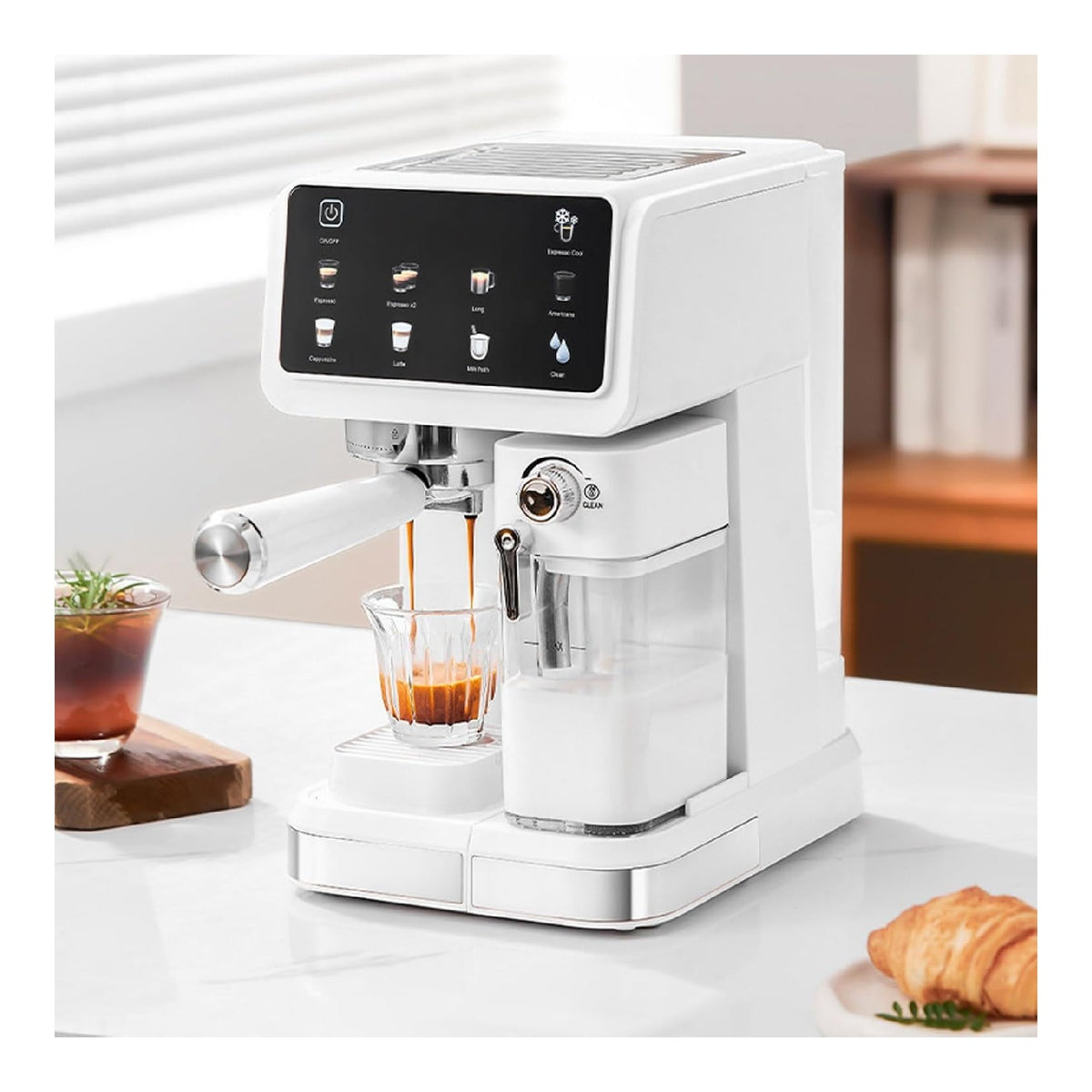 Macchina per caffe Bar Estrazione con comandi touch funzionamento automatico crema