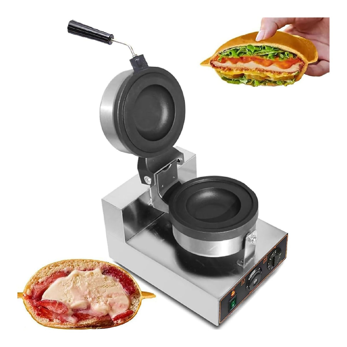 con timer elettrodomestico compatto