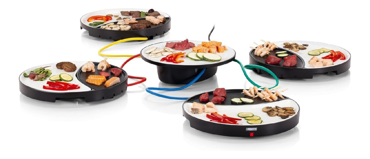 Apparecchio per uso domestico Princess Grill Tavolo Persone Nuovo