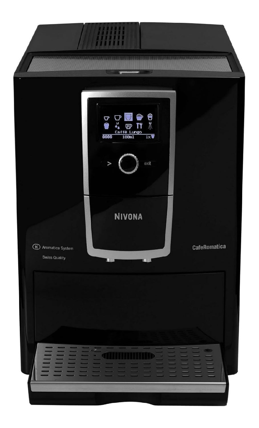 Nivona CafeRomatica 830 Libera installazione funzionamento automatico nero