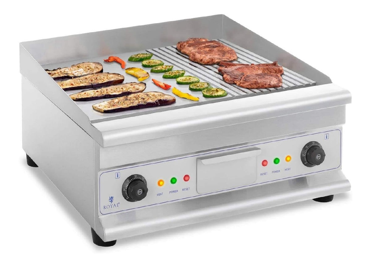 Apparecchio per uso domestico Royal Catering Elettrico Piastra Elettrica