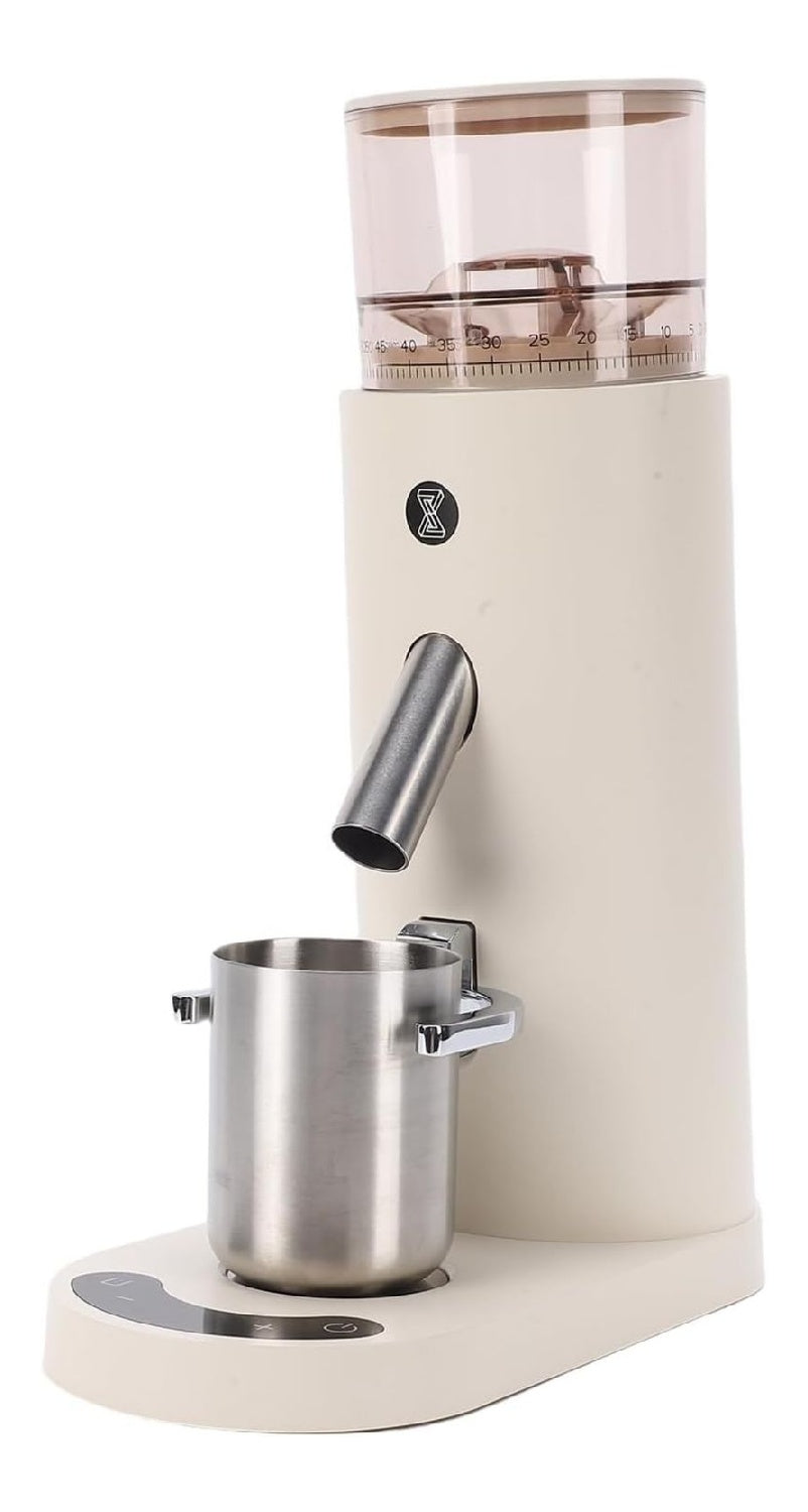 Mingzhe Electric Coffee Grinder with funzionamento silenzioso con macinacaffe rosso