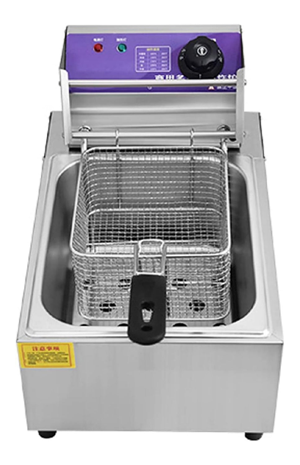 Friggitrice elettrica Friggitrice elettrica Doppio Cilindro, friggitrice