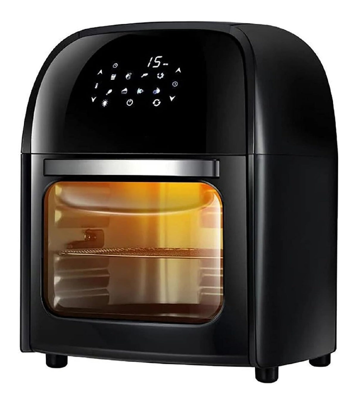 Friggitrice ad aria nero 2 L
