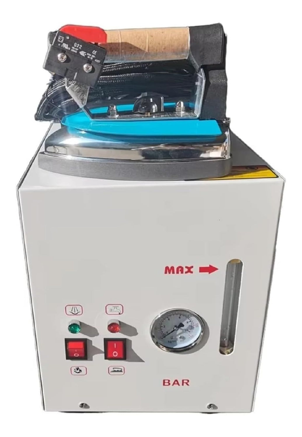 Ferro da stiro portatile funzione vapore oro 4 L