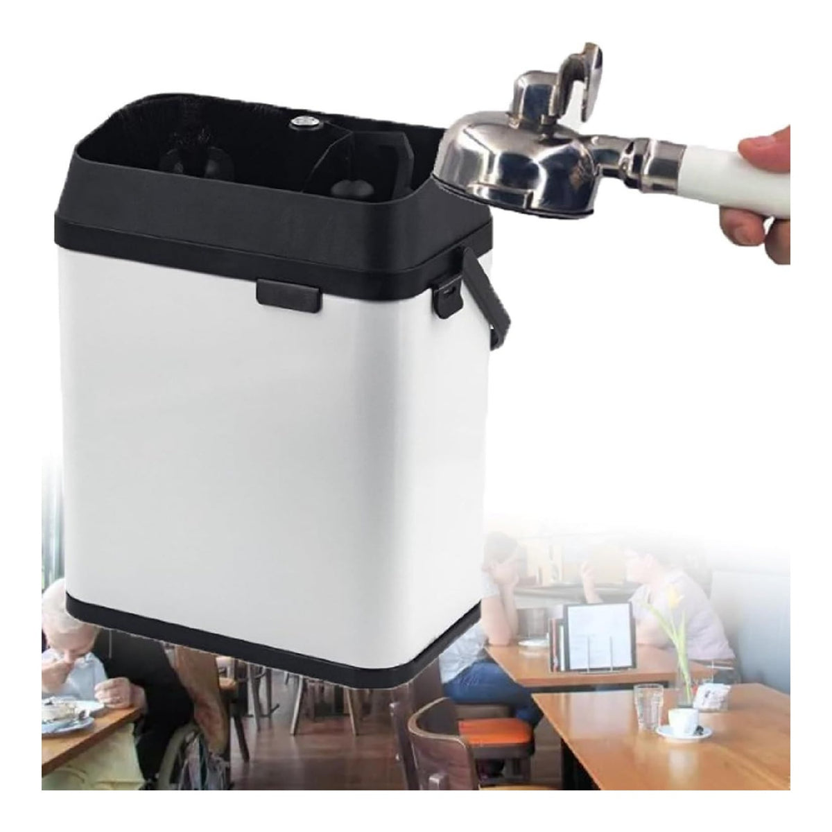 Sistema per preparazione caffe Bnocchetto Pulizia della Pulizia Portafiltra