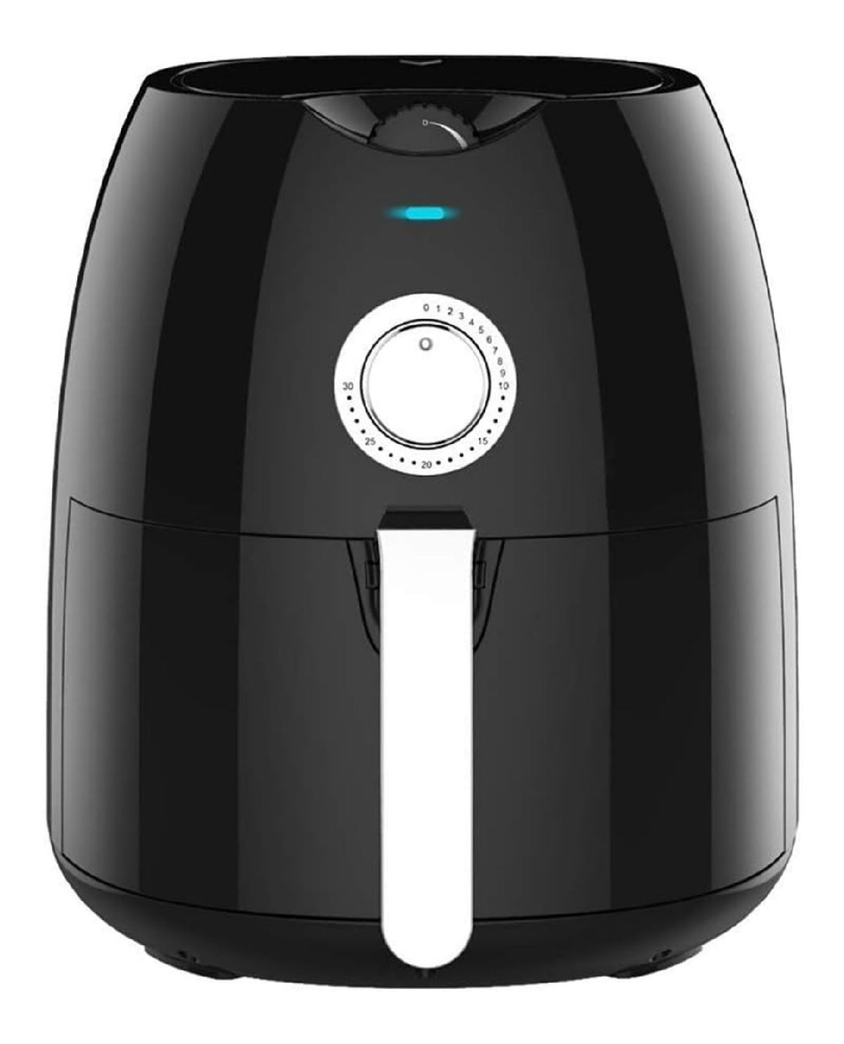 Friggitrice ad aria con programmi automatici rosso rivestimento antiaderente