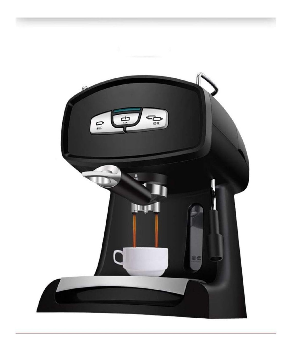 Macchina espresso funzionamento automatico funzione vapore nero 3.9 kg