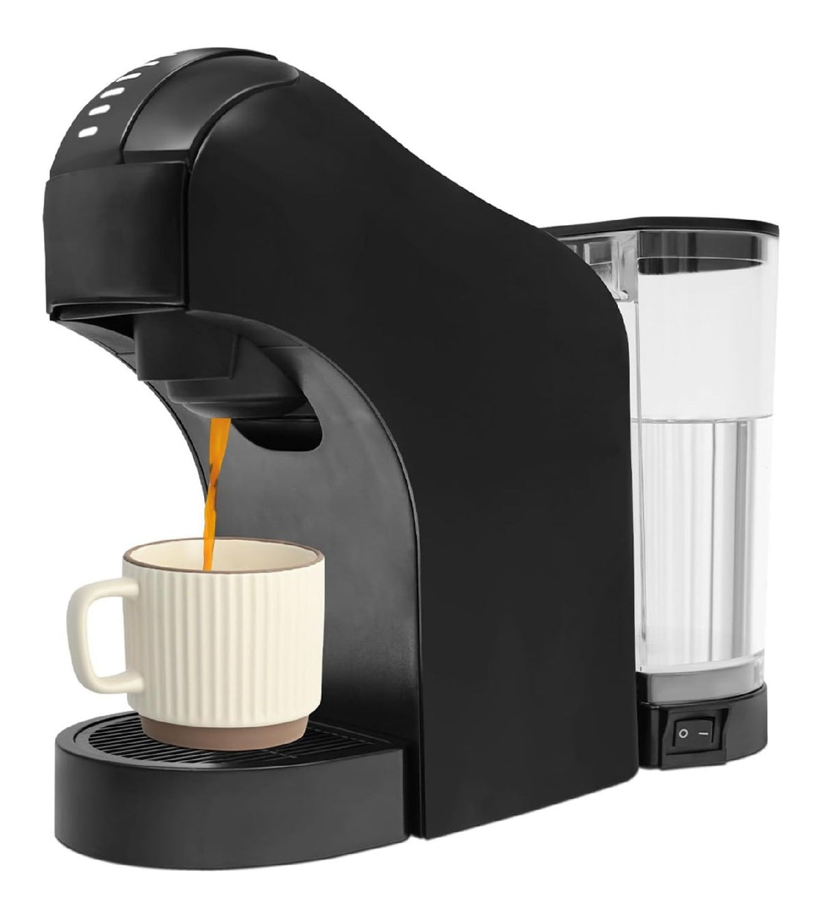 Macchina da caffe Macchina caffe capsule, serbatoio dell'acqua