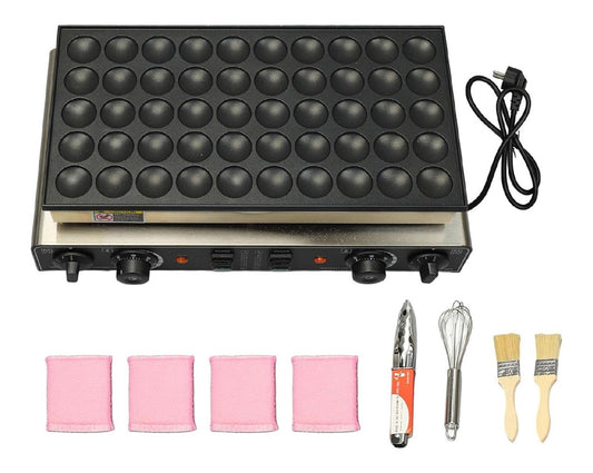 Elettrodomestico compatto con timer doppia zona nero