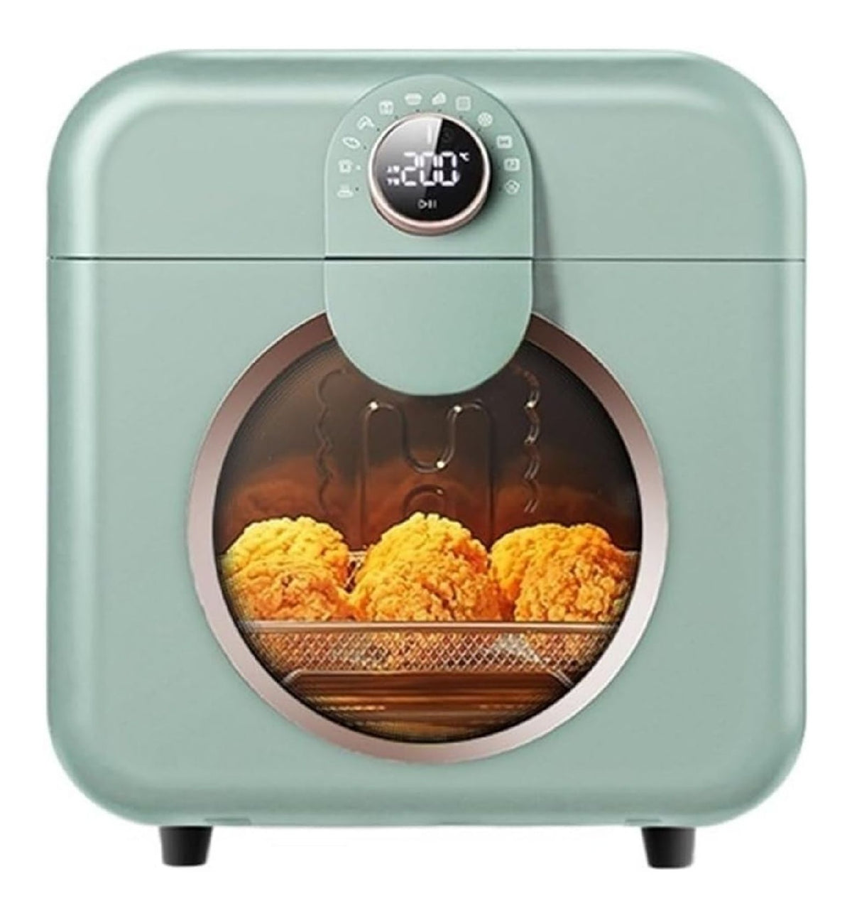 Friggitrice ad aria 12 L verde