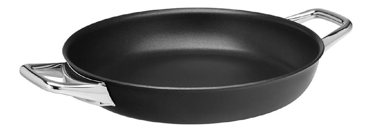Fornetto da cucina in acciaio inox argento
