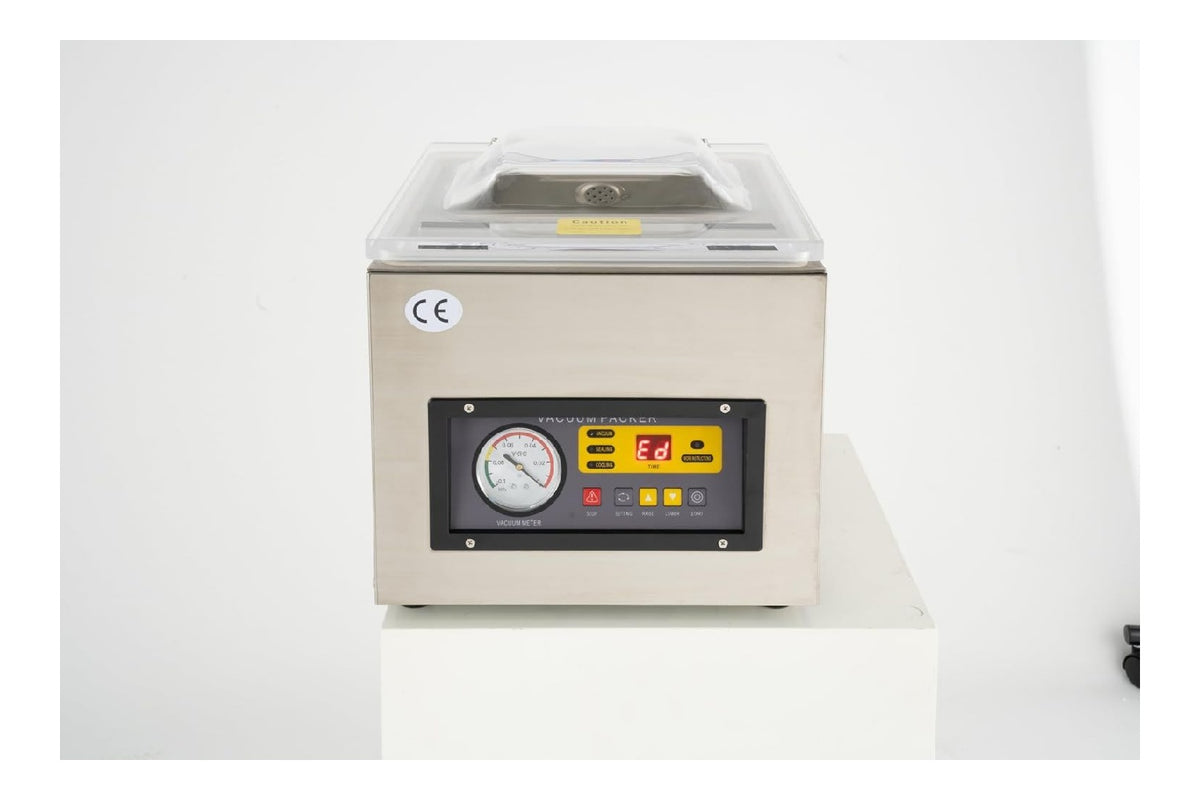 Sigillatore sottovuoto 120 con funzioni funzionamento automatico argento