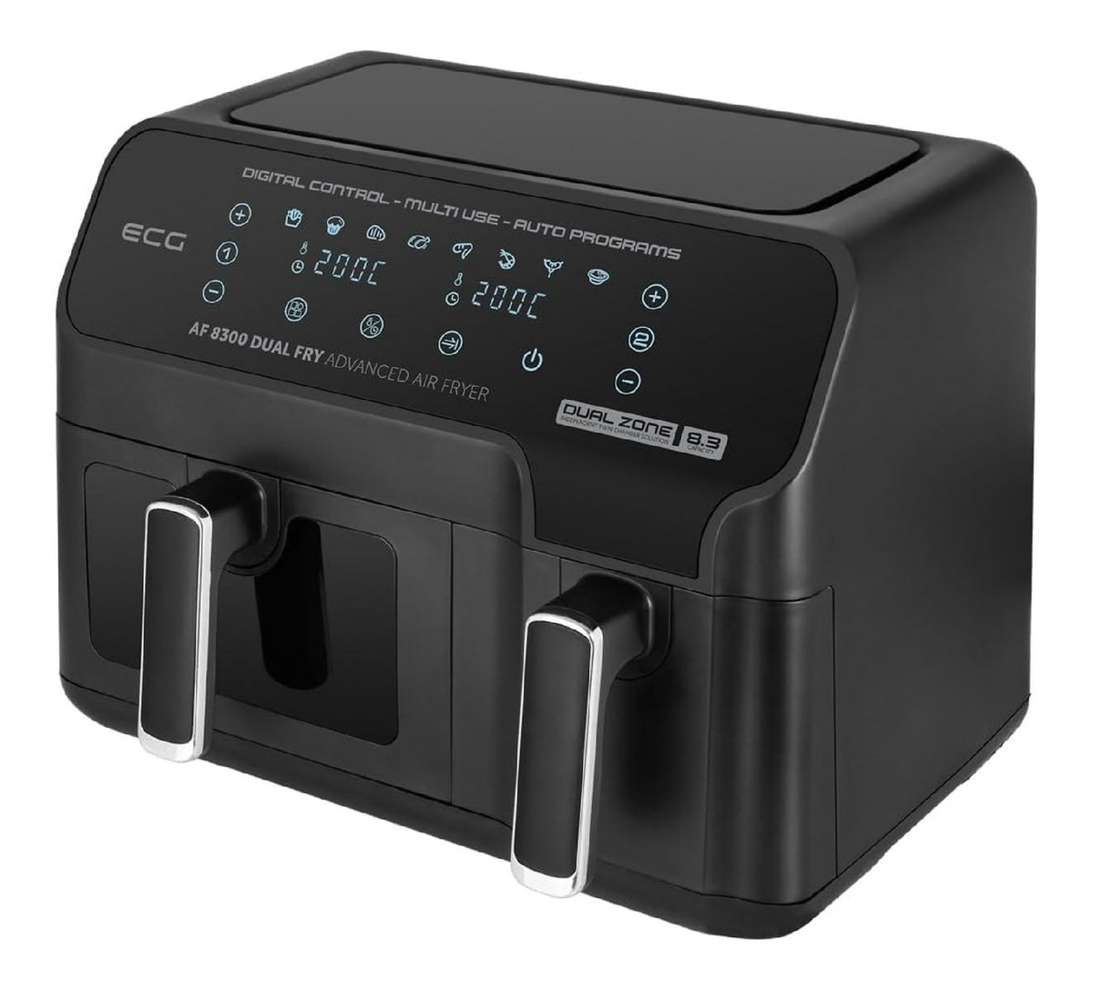 Elettrodomestico compatto Dual Fry