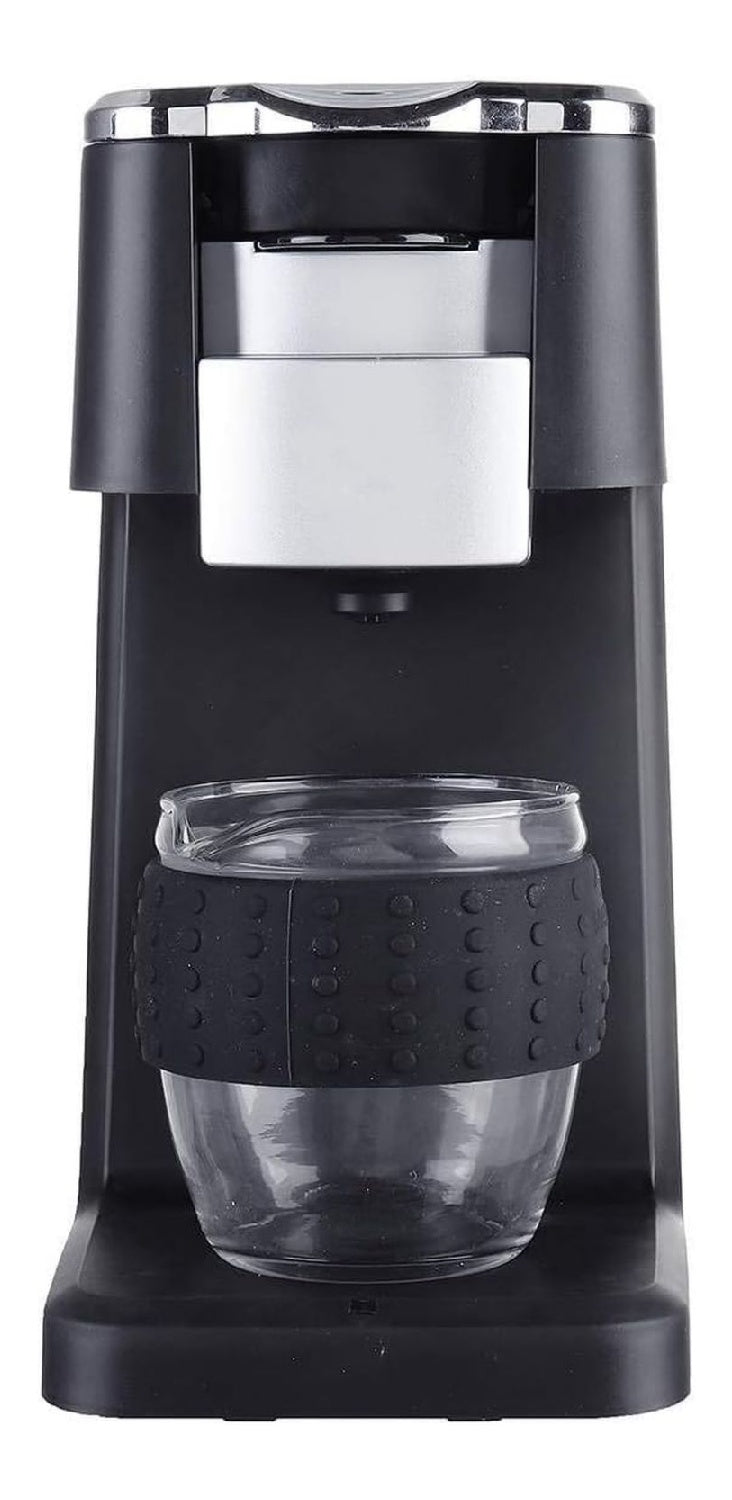 Macchina espresso SOVORM Macchina caffe capsule Macchina caffe multifunzione automatica nero