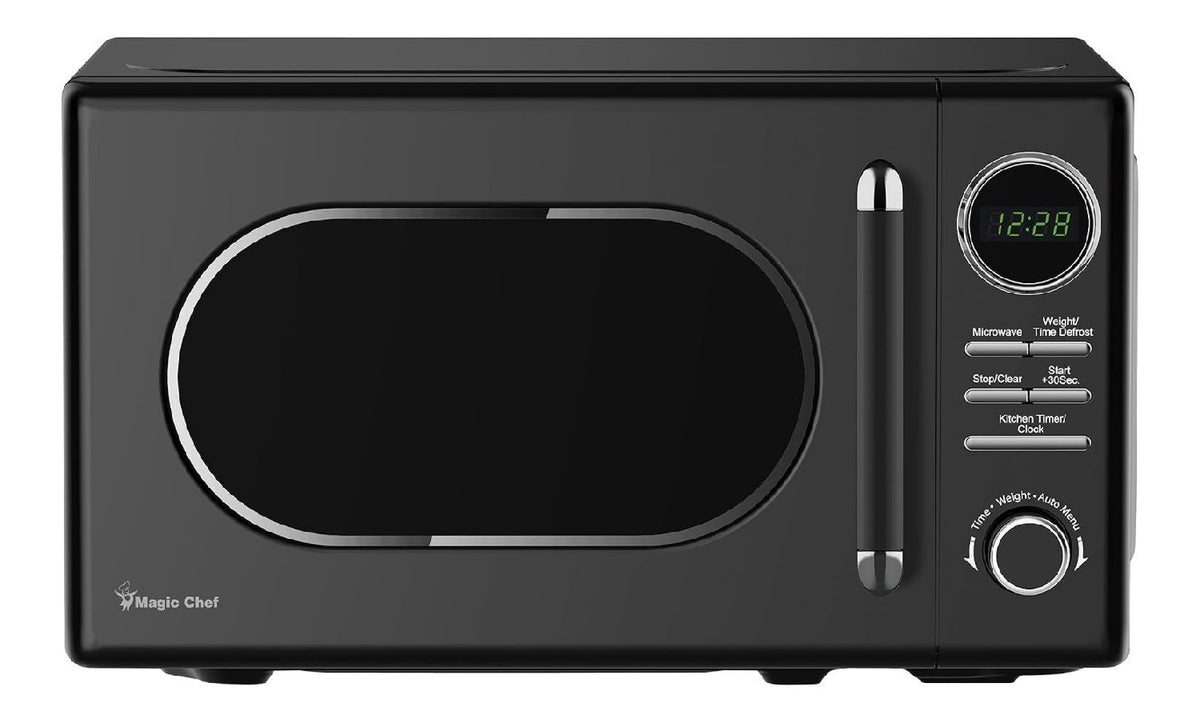 funzionamento automatico forno a microonde