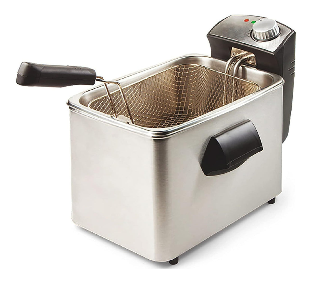 Friggitrice da cucina 4 L nero