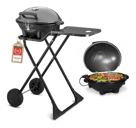 Apparecchio per uso domestico First Austria Barbecue elettrico tavolo