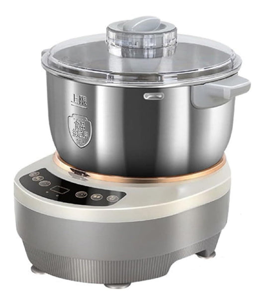 Impastatrice planetaria con comandi touch funzionamento automatico oro